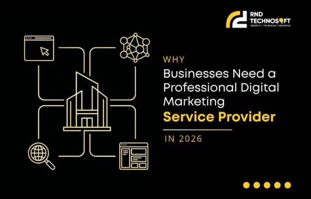Why Businesses Need a Professional Digital Marketing Service Provider in 2026 